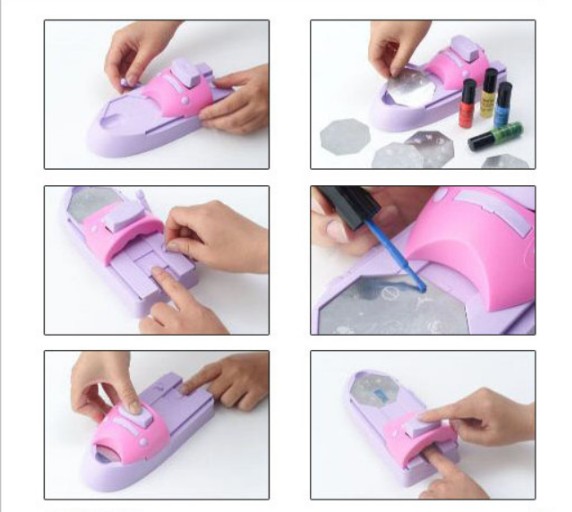 Nail Art Machine